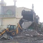 Bulldozer ran on Noori Jama Masjid in UP