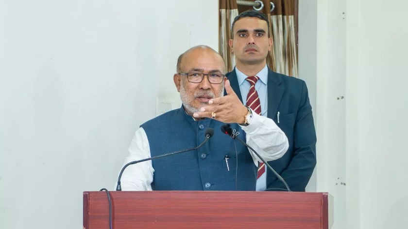 CM Biren Singh apologized for Manipur violence