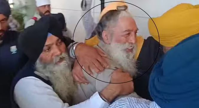 Sukhbir Badal Attack