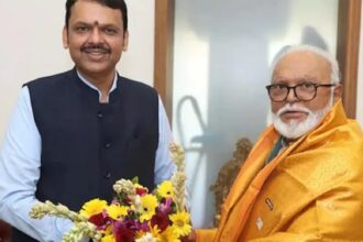 Chhagan Bhujbal met CM Fadnavis