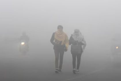 Cold wave alert in North India for next four days