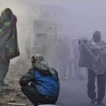 Cold wave wreaks havoc in Delhi-NCR