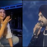 Deepika Padukone reached Diljit Dosanjh's concert