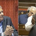 Dhankhar Kharge clash in Rajya Sabha