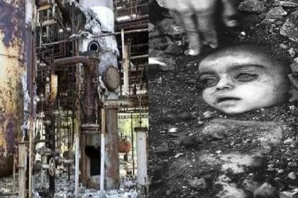 Disposal of toxic waste from Bhopal gas tragedy