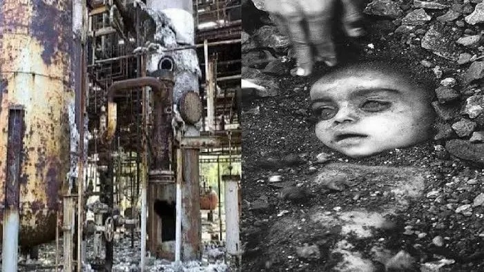 Disposal of toxic waste from Bhopal gas tragedy