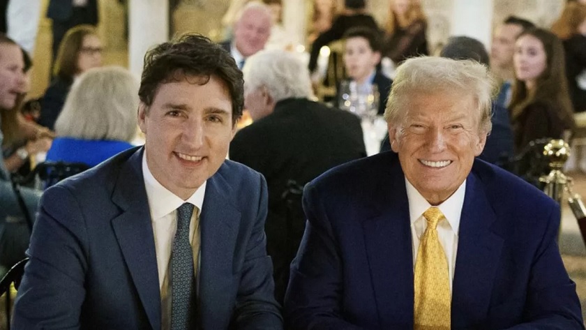 Donald Trump made an open offer to Justin Trudeau