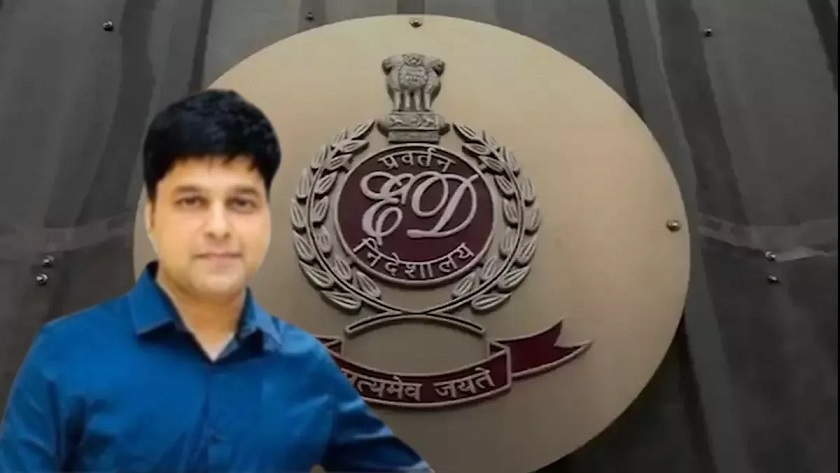 ED raids Saurabh Sharma's hideouts