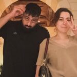 Hania Aamir connection with rapper Badshah