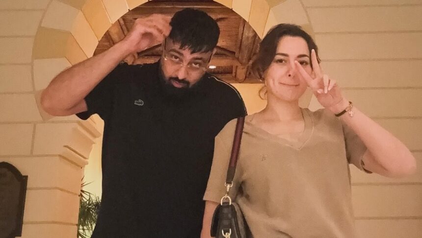 Hania Aamir connection with rapper Badshah