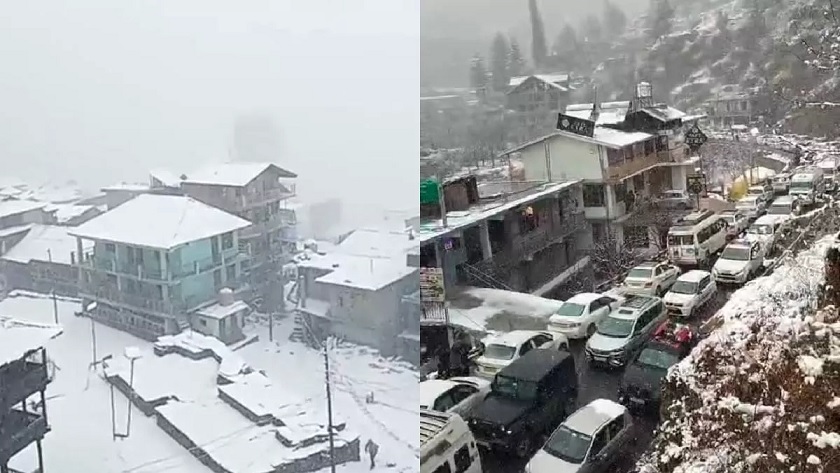 Himachal Pradesh Snow