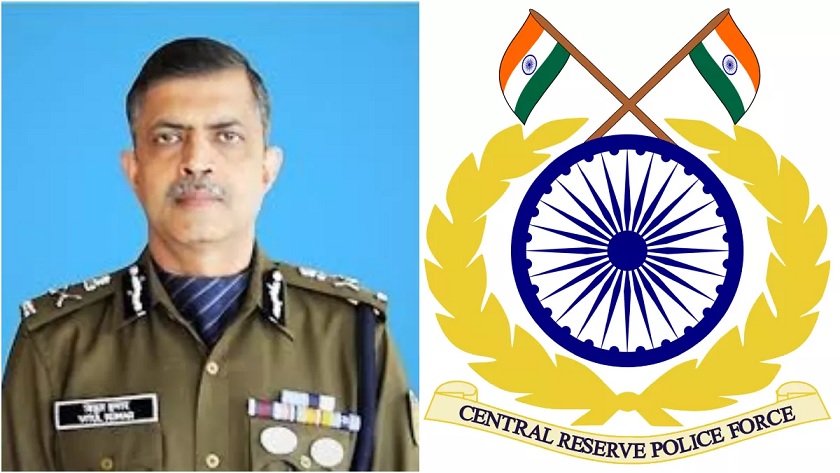 IPS Vitul Kumar becomes the new DG of CRPF