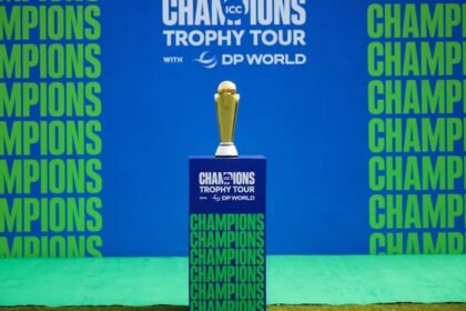 ICC Champions Trophy 2025 Schedule