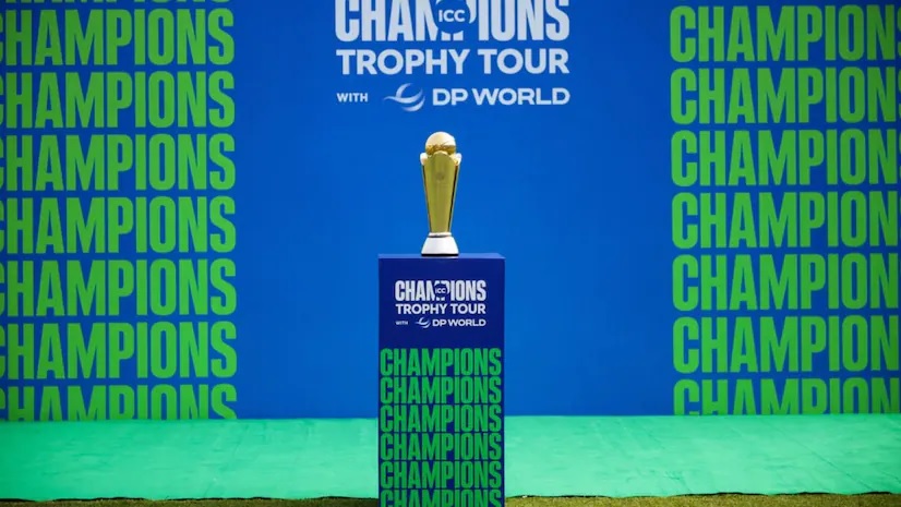 ICC Champions Trophy 2025 Schedule