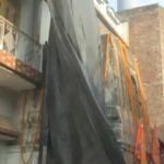 Illegal construction is being removed near the temple in Sambhal