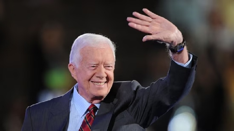 Jimmy Carter death