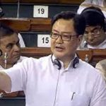 Kiren Rijiju raised serious questions in Parliament