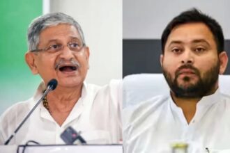 Lalan Singh took a dig at Tejashwi Yadav