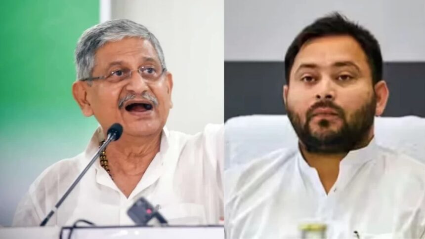 Lalan Singh took a dig at Tejashwi Yadav