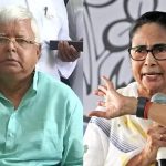 Lalu supports Mamata for I.N.D.I.A leader