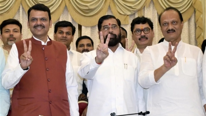 Maharashtra CM swearing-in