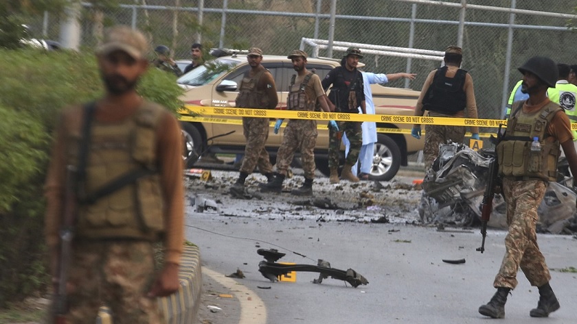 Major terrorist attack in Pakistan's Khyber Pakhtunkhwa