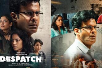 Manoj Bajpayee's crime thriller Despatch released on OTT