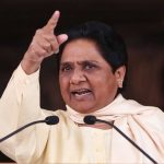 Mayawati angry