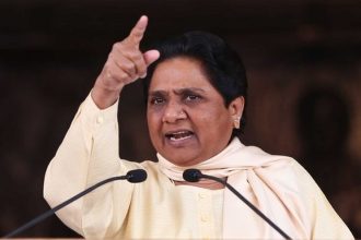 Mayawati angry