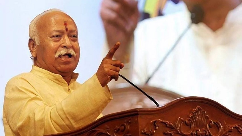 Mohan Bhagwat on temple mosque controversies