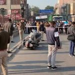 Murder in Delhi early in the morning