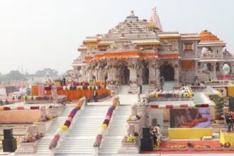 New priests on duty at Ram Mandir