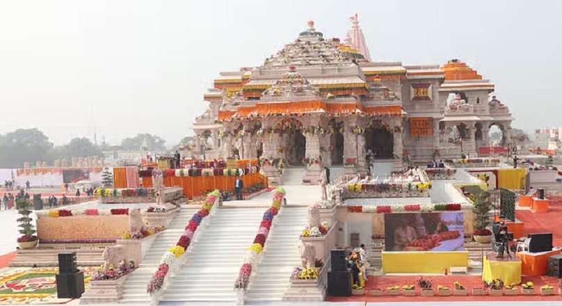 New priests on duty at Ram Mandir