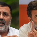 Nishikant Dubey and Rahul gandhi