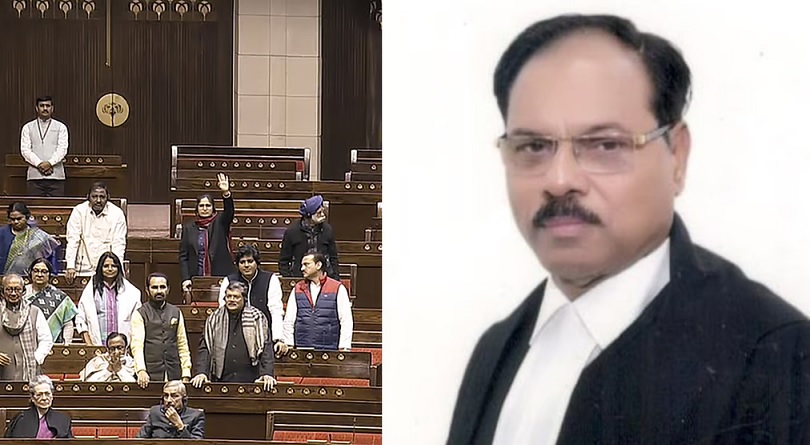 Notice in Rajya Sabha for impeachment against Justice Shekhar Yadav