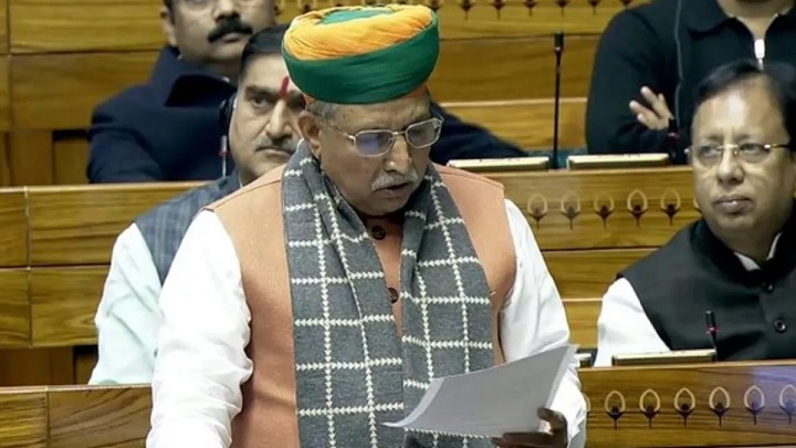 'One Nation-One Election' bill introduced in Lok Sabha