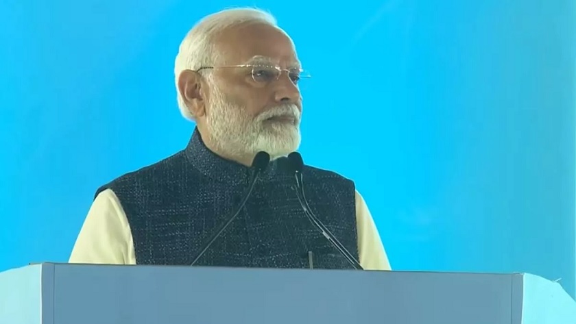 PM Modi at the review ceremony of new criminal laws