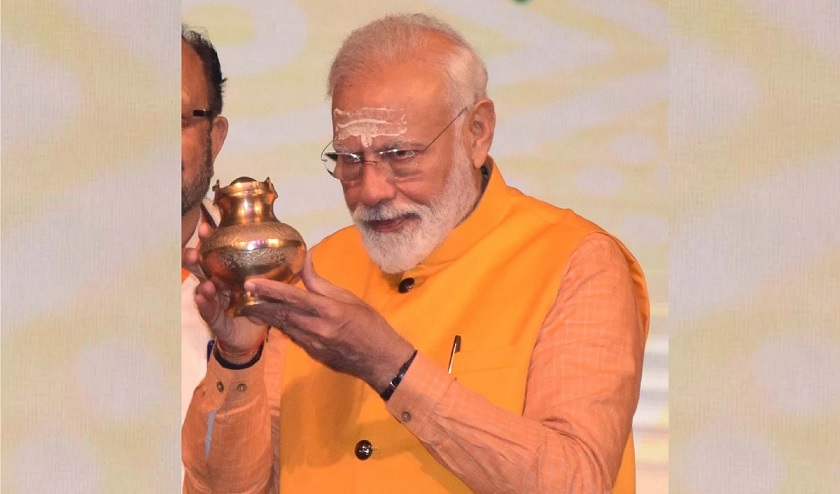 PM Modi will worship Ganga at Sangam today for Maha Kumbh