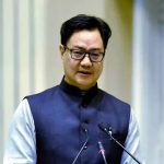 Parliamentary Affairs Minister Kiren Rijiju gave information