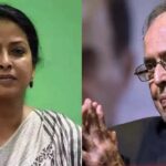 Pranab Mukherjee's daughter expressed her grief