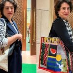 Priyanka Gandhi New Bag