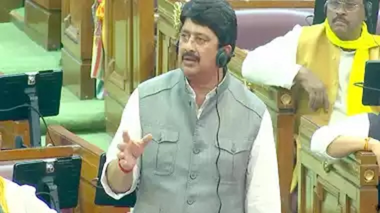 Raja Bhaiya spoke openly on Sambhal violence in vidhansabha