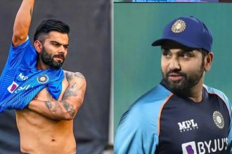 Rohit Sharma is overweight