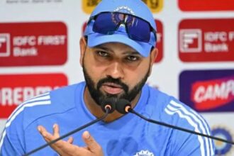 Rohit Sharma's first reaction on Yashasvi's wicket controversy