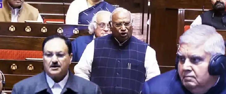 Ruckus in Rajya Sabha