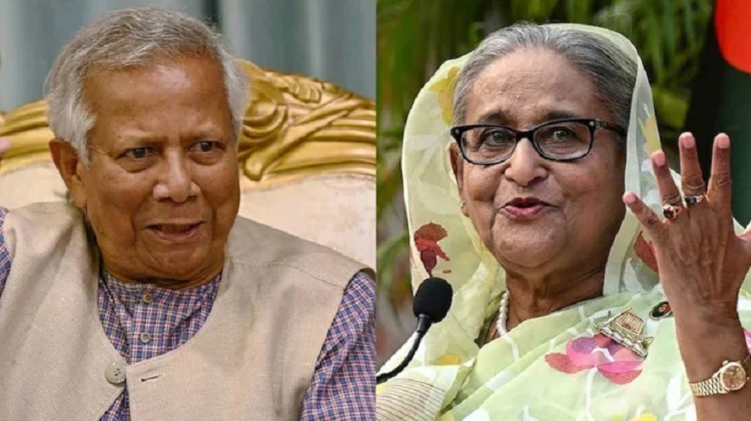 Sheikh Hasina's big attack on Yunus