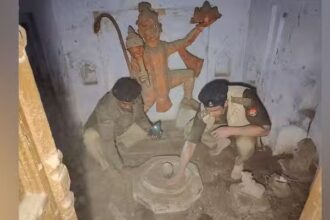 Shiv temple found in Sambhal after 46 years