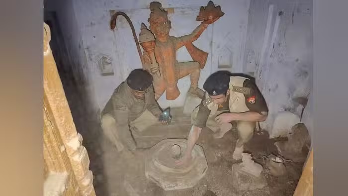 Shiv temple found in Sambhal after 46 years