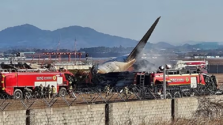 South Korea plane crash