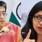 Swati Maliwal cornered CM Atishi